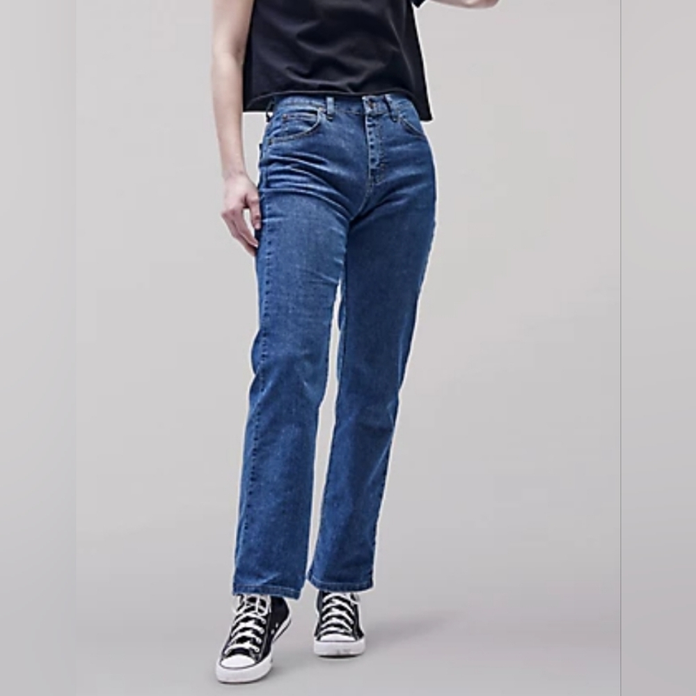 Lee Original Relaxed Straight Leg Jeans